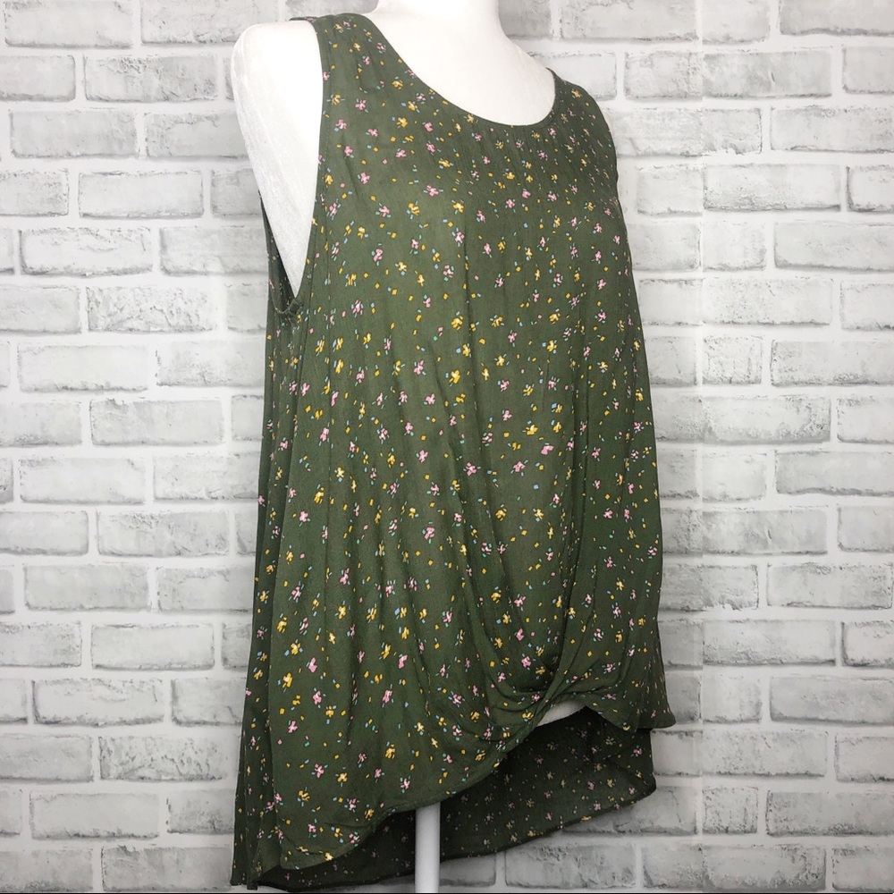 a.n.a Womens Tank Top